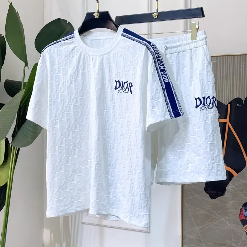 Wholesale Christian Dior Tracksuits Short Sleeved For Men #1477460 $96.00 USD, Wholesale Quality Replica Christian Dior Tracksuits