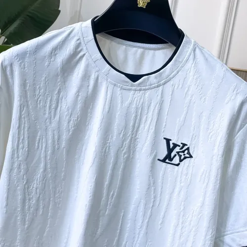 Replica Louis Vuitton LV Tracksuits Short Sleeved For Men #1477461 $96.00 USD for Wholesale