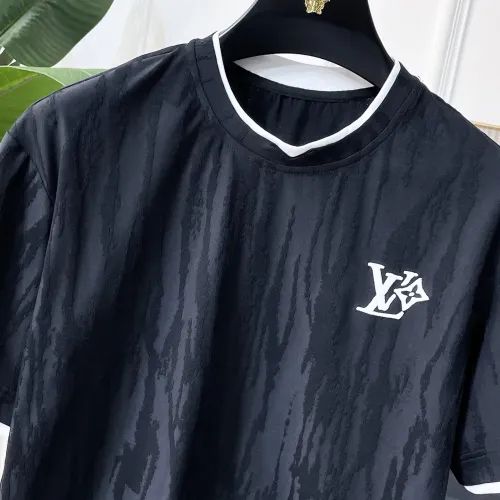 Replica Louis Vuitton LV Tracksuits Short Sleeved For Men #1477462 $96.00 USD for Wholesale