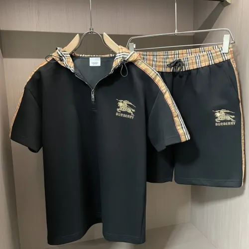 Wholesale Burberry Tracksuits Short Sleeved For Men #1477466 $122.00 USD, Wholesale Quality Replica Burberry Tracksuits