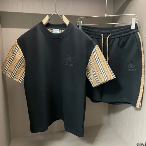 Wholesale Burberry Tracksuits Short Sleeved For Men #1477467 $122.00 USD, Wholesale Quality Replica Burberry Tracksuits