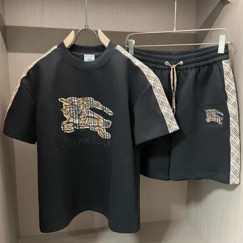 Wholesale Burberry Tracksuits Short Sleeved For Men #1477468 $122.00 USD, Wholesale Quality Replica Burberry Tracksuits