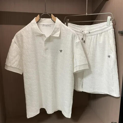 Wholesale Christian Dior Tracksuits Short Sleeved For Men #1477469 $122.00 USD, Wholesale Quality Replica Christian Dior Tracksuits
