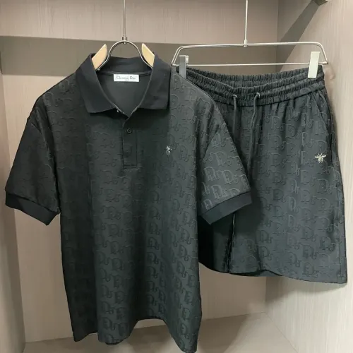 Wholesale Christian Dior Tracksuits Short Sleeved For Men #1477470 $122.00 USD, Wholesale Quality Replica Christian Dior Tracksuits