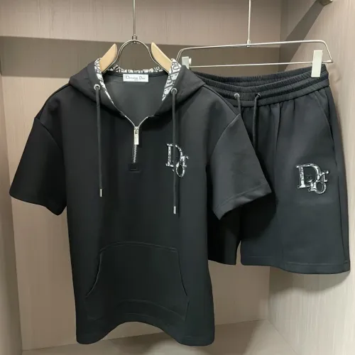Wholesale Christian Dior Tracksuits Short Sleeved For Men #1477471 $122.00 USD, Wholesale Quality Replica Christian Dior Tracksuits