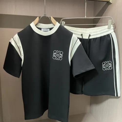 Wholesale LOEWE Tracksuits Short Sleeved For Men #1477473 $122.00 USD, Wholesale Quality Replica LOEWE Tracksuits