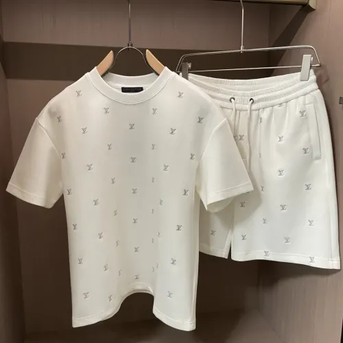 Wholesale Louis Vuitton LV Tracksuits Short Sleeved For Men #1477478 $122.00 USD, Wholesale Quality Replica Louis Vuitton LV Tracksuits