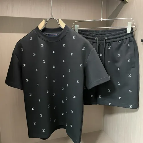 Wholesale Louis Vuitton LV Tracksuits Short Sleeved For Men #1477479 $122.00 USD, Wholesale Quality Replica Louis Vuitton LV Tracksuits