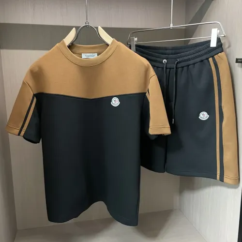 Wholesale Moncler Tracksuits Short Sleeved For Men #1477480 $122.00 USD, Wholesale Quality Replica Moncler Tracksuits