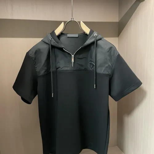 Replica Prada Tracksuits Short Sleeved For Men #1477485 $122.00 USD for Wholesale
