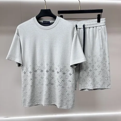 Wholesale Louis Vuitton LV Tracksuits Short Sleeved For Men #1477489 $115.00 USD, Wholesale Quality Replica Louis Vuitton LV Tracksuits