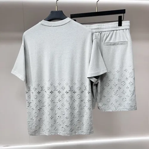 Replica Louis Vuitton LV Tracksuits Short Sleeved For Men #1477489 $115.00 USD for Wholesale