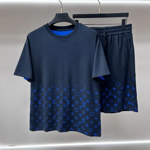 Wholesale Louis Vuitton LV Tracksuits Short Sleeved For Men #1477490 $115.00 USD, Wholesale Quality Replica Louis Vuitton LV Tracksuits