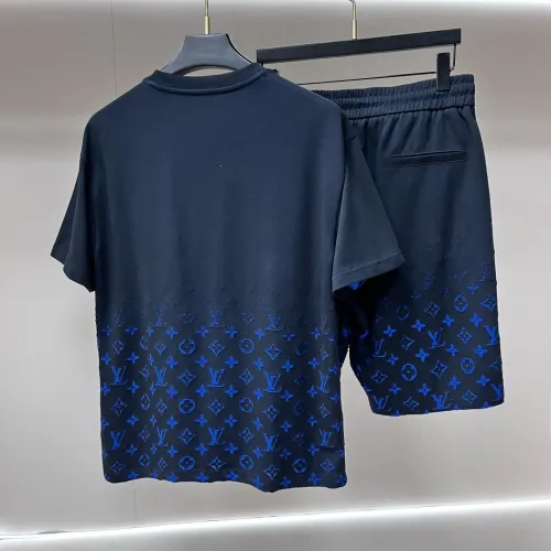 Replica Louis Vuitton LV Tracksuits Short Sleeved For Men #1477490 $115.00 USD for Wholesale