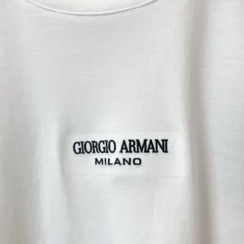 Replica Armani T-Shirts Short Sleeved For Men #1477491 $68.00 USD for Wholesale