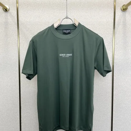 Wholesale Armani T-Shirts Short Sleeved For Men #1477492 $68.00 USD, Wholesale Quality Replica Armani T-Shirts