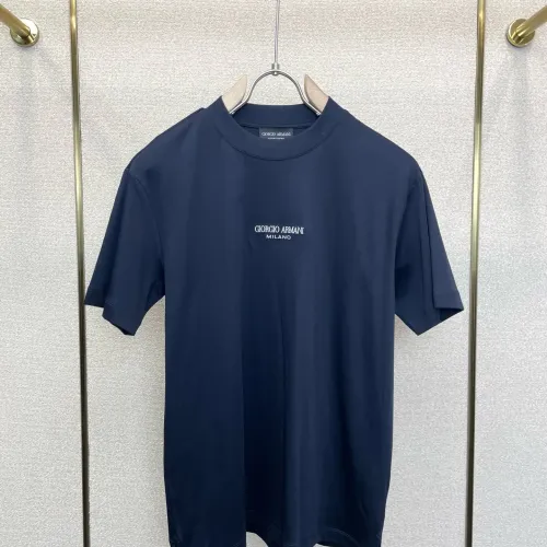 Wholesale Armani T-Shirts Short Sleeved For Men #1477493 $68.00 USD, Wholesale Quality Replica Armani T-Shirts