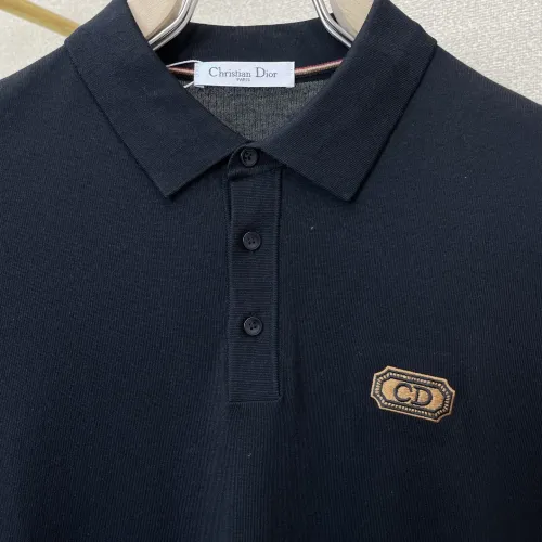 Replica Christian Dior T-Shirts Short Sleeved For Men #1477494 $76.00 USD for Wholesale