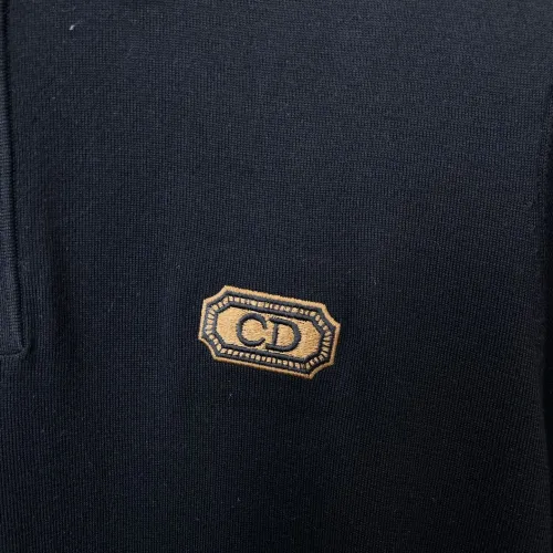Replica Christian Dior T-Shirts Short Sleeved For Men #1477494 $76.00 USD for Wholesale