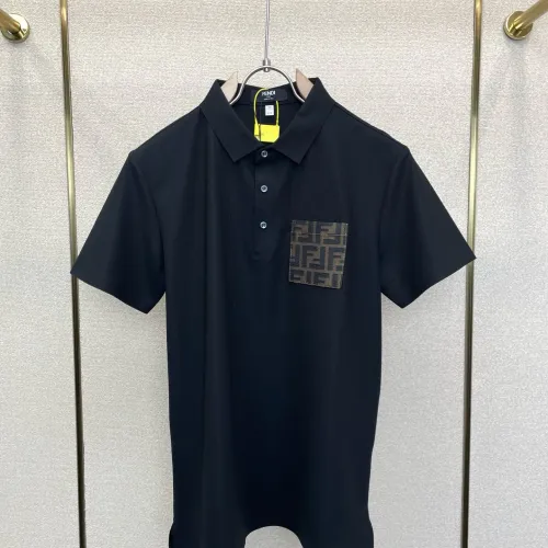 Wholesale Fendi T-Shirts Short Sleeved For Men #1477495 $76.00 USD, Wholesale Quality Replica Fendi T-Shirts