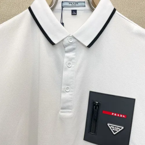 Replica Prada T-Shirts Short Sleeved For Men #1477496 $76.00 USD for Wholesale