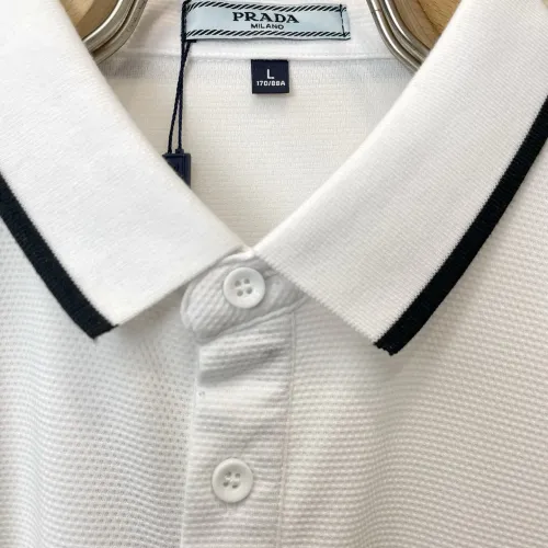 Replica Prada T-Shirts Short Sleeved For Men #1477496 $76.00 USD for Wholesale