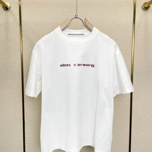 Wholesale Alexander Wang T-Shirts Short Sleeved For Men #1477497 $72.00 USD, Wholesale Quality Replica Alexander Wang T-Shirts