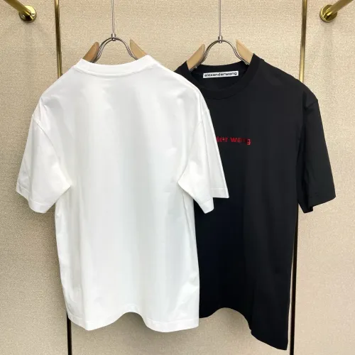 Replica Alexander Wang T-Shirts Short Sleeved For Men #1477497 $72.00 USD for Wholesale