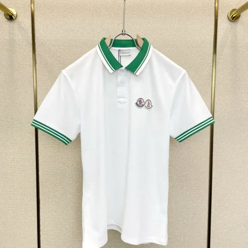 Wholesale Moncler T-Shirts Short Sleeved For Men #1477505 $76.00 USD, Wholesale Quality Replica Moncler T-Shirts