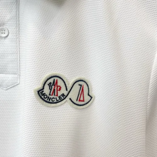 Replica Moncler T-Shirts Short Sleeved For Men #1477505 $76.00 USD for Wholesale