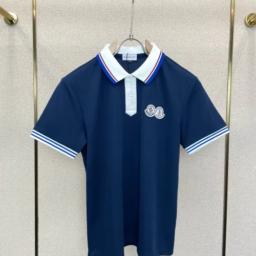 Wholesale Moncler T-Shirts Short Sleeved For Men #1477506 $76.00 USD, Wholesale Quality Replica Moncler T-Shirts