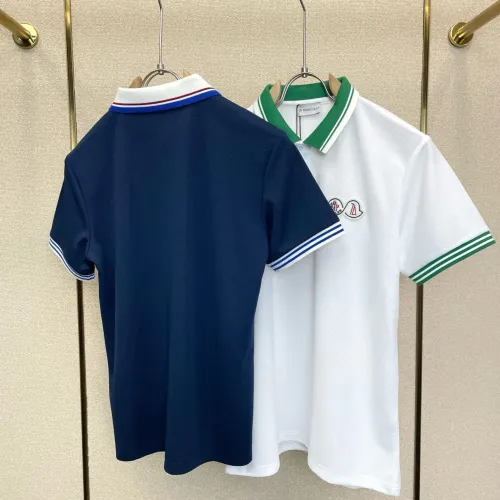 Replica Moncler T-Shirts Short Sleeved For Men #1477506 $76.00 USD for Wholesale