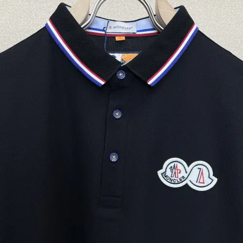 Replica Moncler T-Shirts Short Sleeved For Men #1477507 $76.00 USD for Wholesale