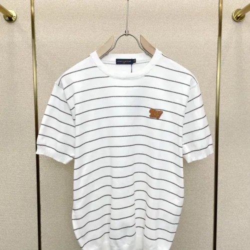 Wholesale Louis Vuitton LV T-Shirts Short Sleeved For Men #1477508 $80.00 USD, Wholesale Quality Replica Louis Vuitton LV T-Shirts