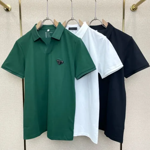 Replica Prada T-Shirts Short Sleeved For Men #1477511 $80.00 USD for Wholesale