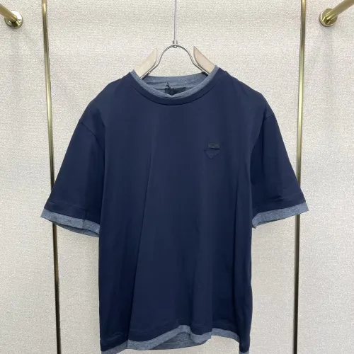 Wholesale Prada T-Shirts Short Sleeved For Unisex #1477512 $60.00 USD, Wholesale Quality Replica Prada T-Shirts
