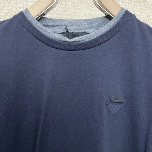 Replica Prada T-Shirts Short Sleeved For Unisex #1477512 $60.00 USD for Wholesale