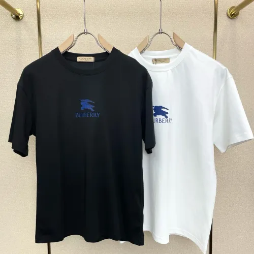 Replica Burberry T-Shirts Short Sleeved For Men #1477514 $76.00 USD for Wholesale