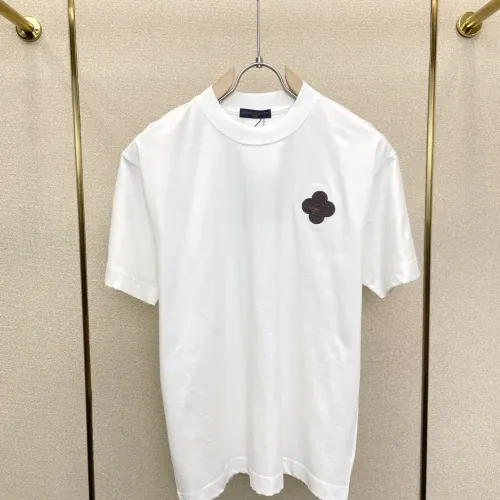 Wholesale Louis Vuitton LV T-Shirts Short Sleeved For Men #1477531 $80.00 USD, Wholesale Quality Replica Louis Vuitton LV T-Shirts