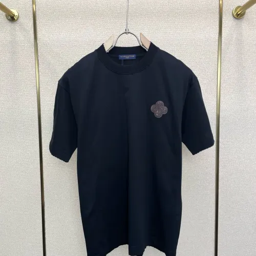 Wholesale Louis Vuitton LV T-Shirts Short Sleeved For Men #1477532 $80.00 USD, Wholesale Quality Replica Louis Vuitton LV T-Shirts