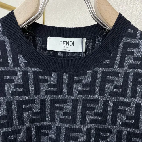Replica Fendi T-Shirts Short Sleeved For Women #1477539 $82.00 USD for Wholesale