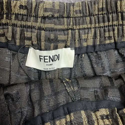 Replica Fendi Pants For Women #1477541 $82.00 USD for Wholesale