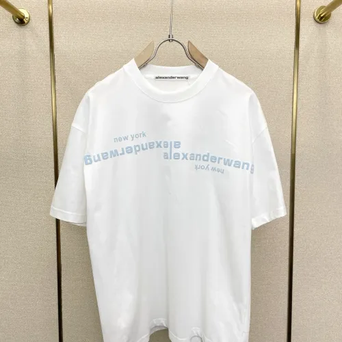 Wholesale Alexander Wang T-Shirts Short Sleeved For Unisex #1477542 $52.00 USD, Wholesale Quality Replica Alexander Wang T-Shirts