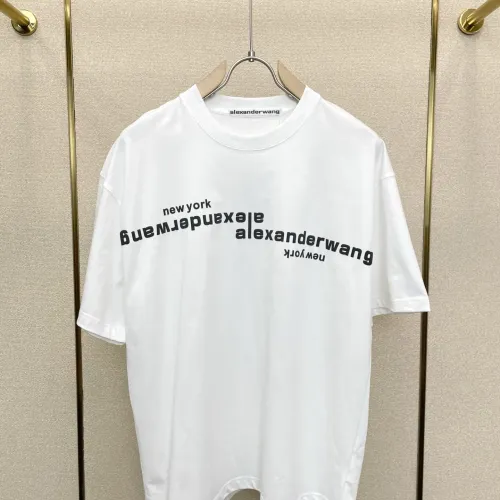 Wholesale Alexander Wang T-Shirts Short Sleeved For Unisex #1477543 $52.00 USD, Wholesale Quality Replica Alexander Wang T-Shirts