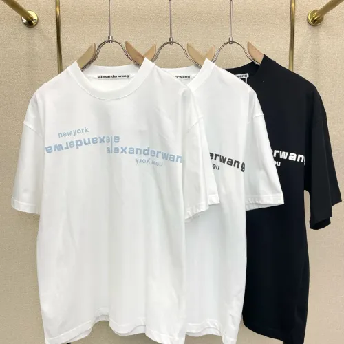 Replica Alexander Wang T-Shirts Short Sleeved For Unisex #1477543 $52.00 USD for Wholesale