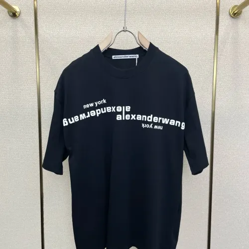 Wholesale Alexander Wang T-Shirts Short Sleeved For Unisex #1477544 $52.00 USD, Wholesale Quality Replica Alexander Wang T-Shirts