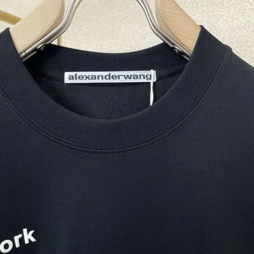 Replica Alexander Wang T-Shirts Short Sleeved For Unisex #1477544 $52.00 USD for Wholesale