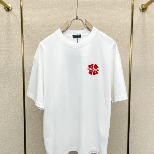 Wholesale Balenciaga T-Shirts Short Sleeved For Unisex #1477545 $52.00 USD, Wholesale Quality Replica Balenciaga T-Shirts