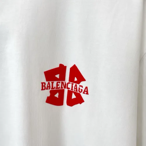 Replica Balenciaga T-Shirts Short Sleeved For Unisex #1477545 $52.00 USD for Wholesale