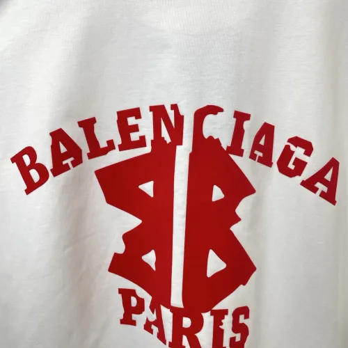 Replica Balenciaga T-Shirts Short Sleeved For Unisex #1477545 $52.00 USD for Wholesale